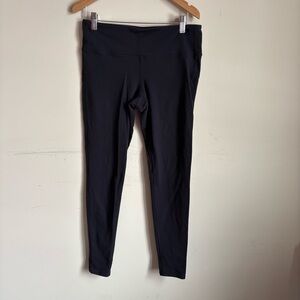 Athleta Jet Black Performance Leggings